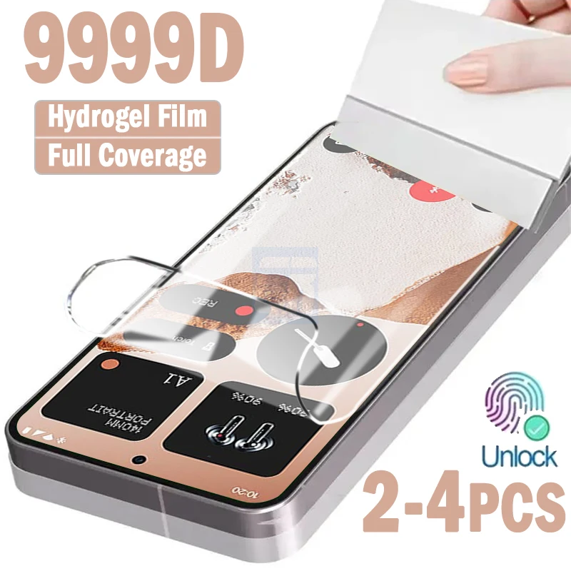 2-4Pcs Transparent …