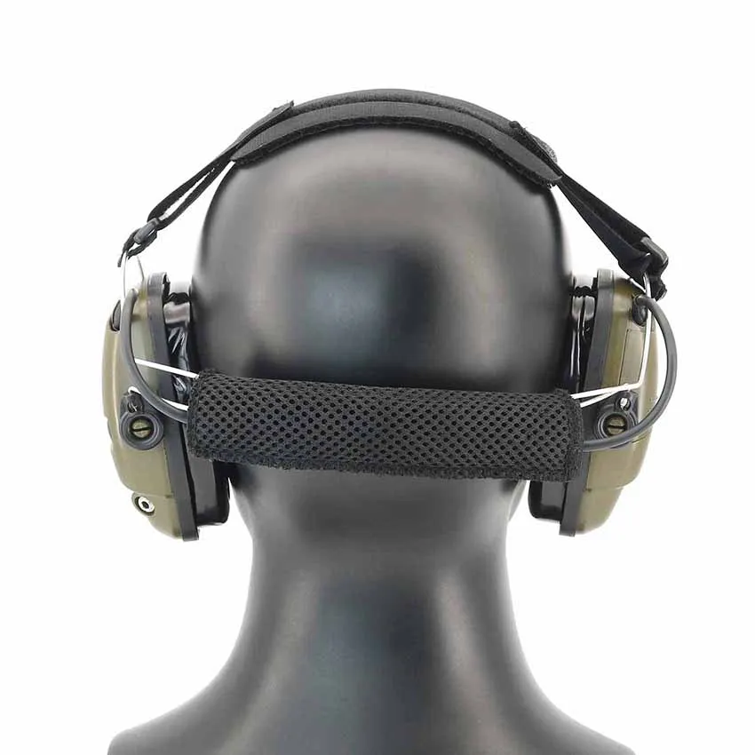 Tactical Headset Accessories for Howard Leight Impact Sport Electronic Shooting Earmuffs Hearing Protection Hunting Headphones