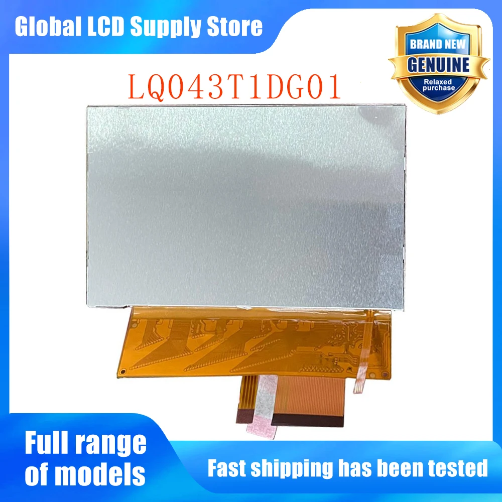LQ043T1DG01 4.3 Inch Original LCD Display Screen Panel for New and Fast Shipping 100% Tested