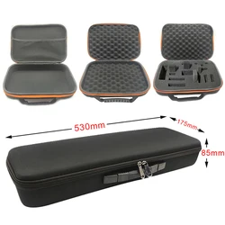 Tool Case DIY Foam Storage Bags Customized Travel Zipper Eva Bag For Drill Tools Kit Outdoor Accessories Shockproof Camera Box