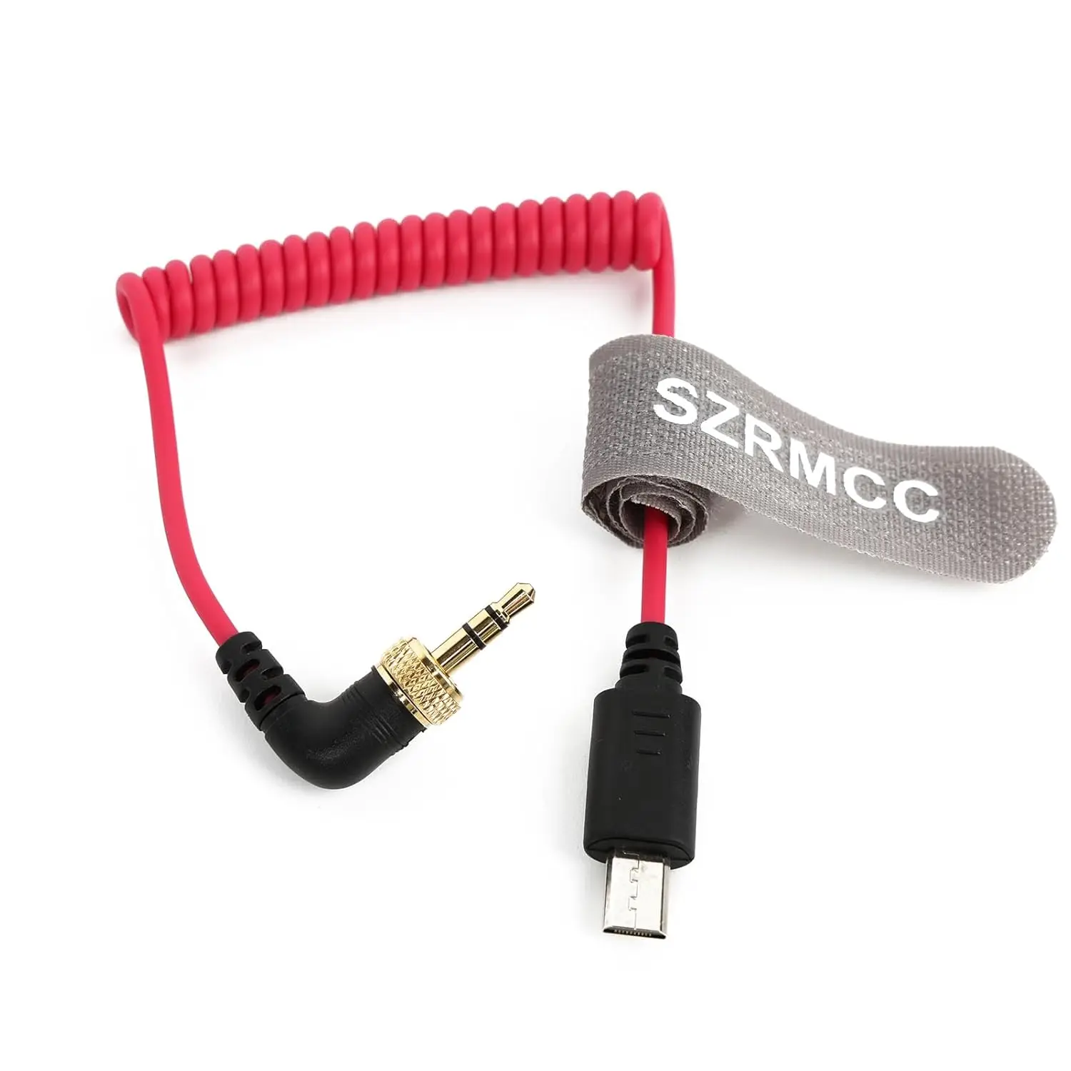 Tentacle Sync TRACK E Deity TC-1 Timecode Cable 3.5mm Locking TRS for Sony FX3 FX30 A7S3 A7SIII A1 Camera Multi 15 Pin Micro USB