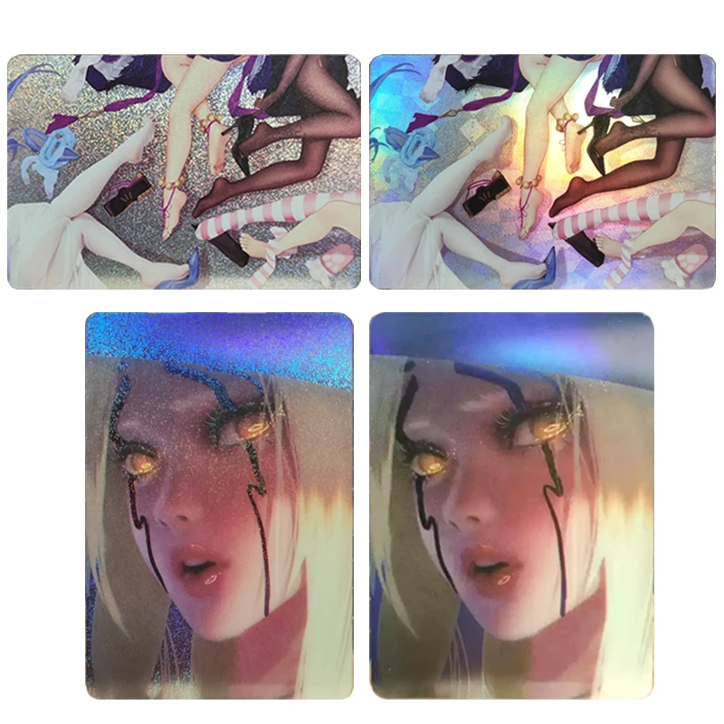 

Diy Anime Goddess Story Tsunade Genshin Impact Reflections Flashcards Collectible Cards Christmas Birthday Gifts Children's Toys