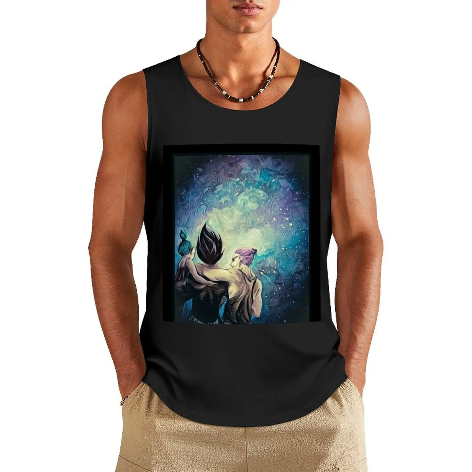 

Father's Day Tank Top sleeveless man shirts Men's clothes