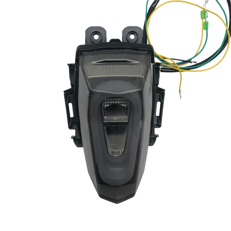 

Reliable-Motorcycle Rear LED Dynamic Brake Light Taillight For R15 V3 2017-2022 V4 R15M 2023+ Turn Signal Light