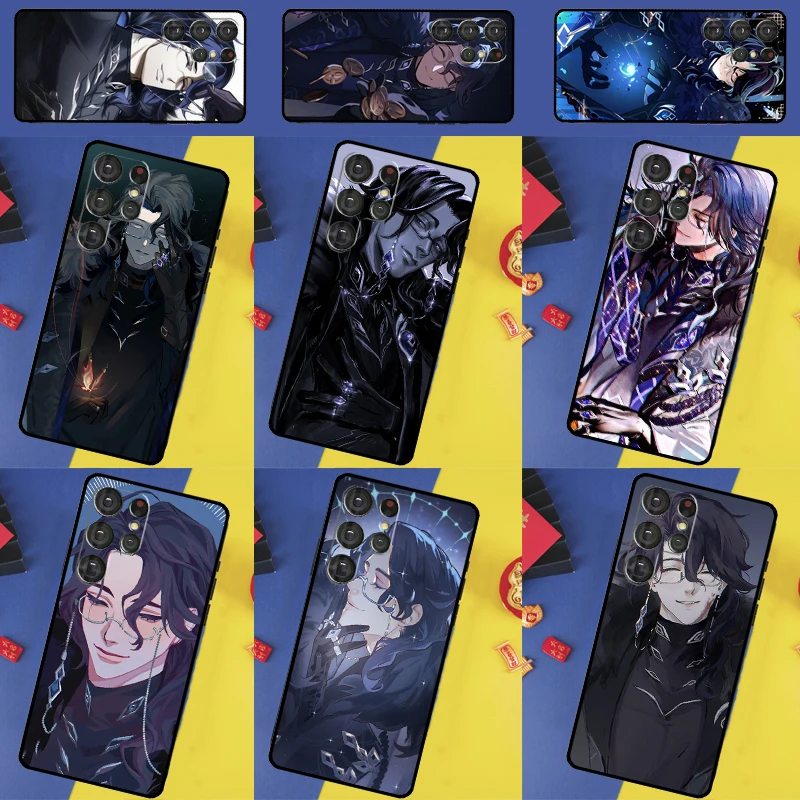 

Чехол для телефона Genshin Impact Pantalone для Samsung Galaxy S24 Ultra S9 S10 S20 FE S21 S22 S23 Plus S25 Ultra Back Cover