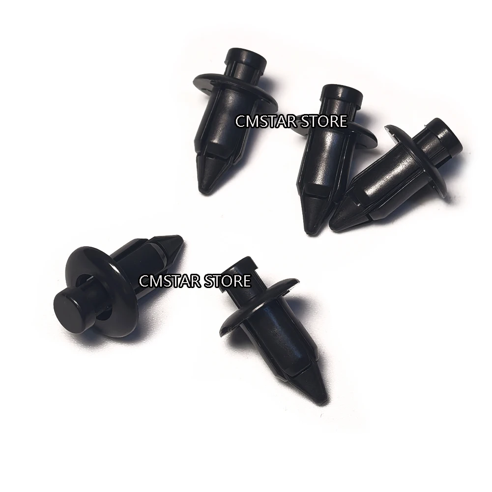 6PCS Motorcycle Expansion Screw Glue Clip For ZONTES ZT310-X/R/T/V ZT310R ZT250-S KD150 Expansion Nail Buckle Screws