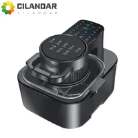 Freidora de aire 9L reserva táctil