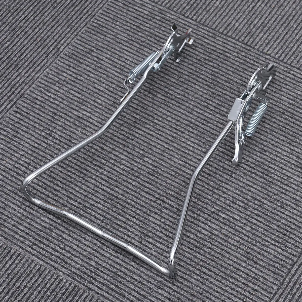 

Bike Floor Storage Stand Rear Bent Dual Support Parking Repair Display Rack Kick Stand Holder Parking Holder Bike Storage Rack