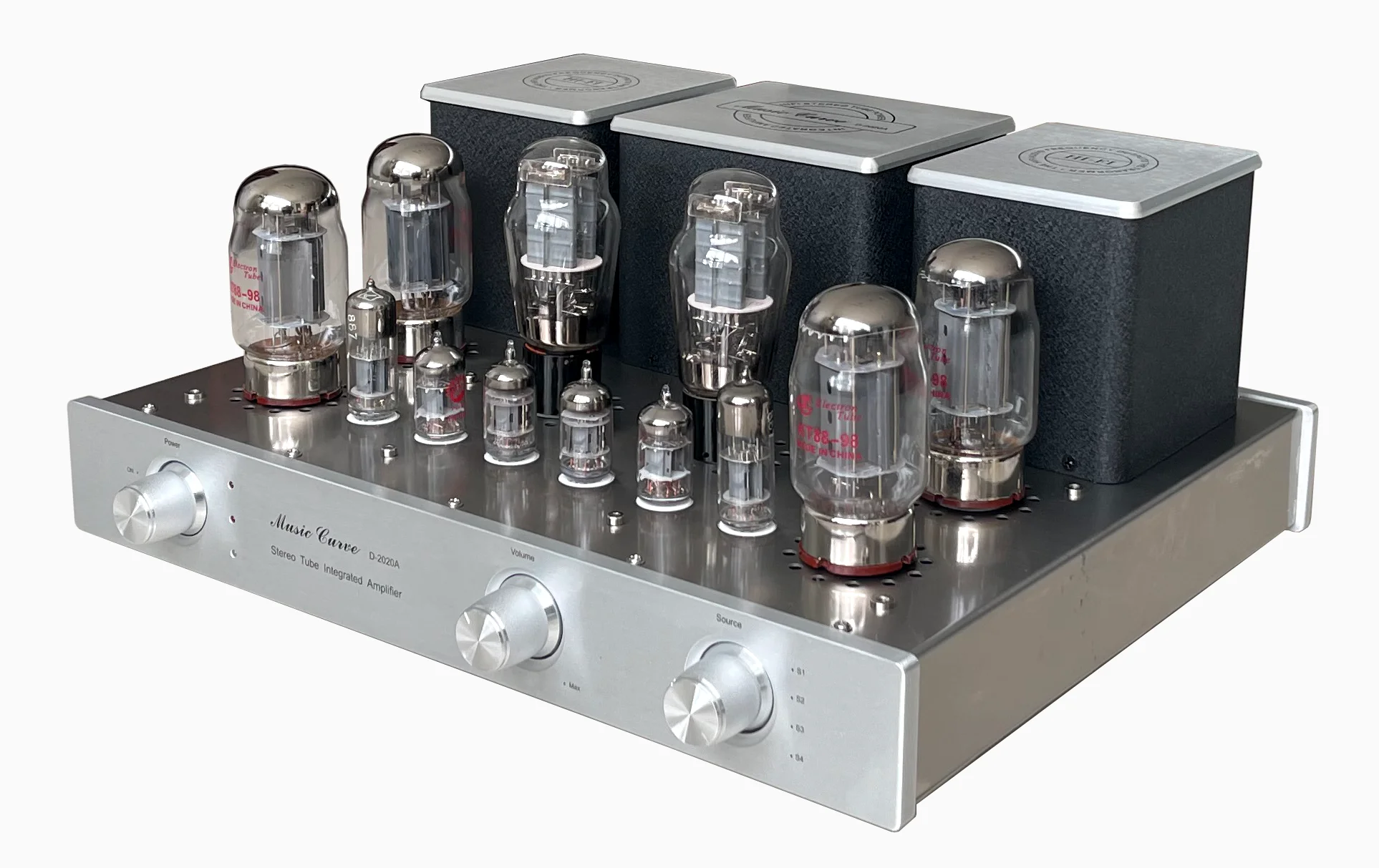 Hot new products XiangSheng Music Curve D-2020 Standard \Luxury Version KT100 Tube Parallel Class A Tube Amplifier