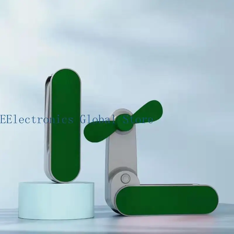 462B Universal USB Mini Handheld Fan Foldable Desk Pocket Fan for Travel Office Room Household Dorm Outdoor and more