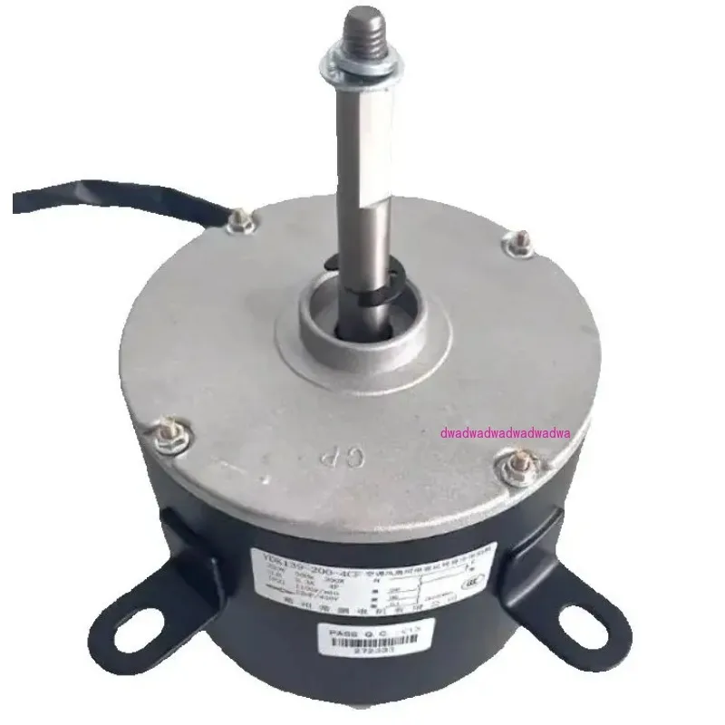 

Mobile YDK139-200-4CF YDK139-200-4WY cooling fan water air conditioning motor axis coarse 14MM voltage 220V