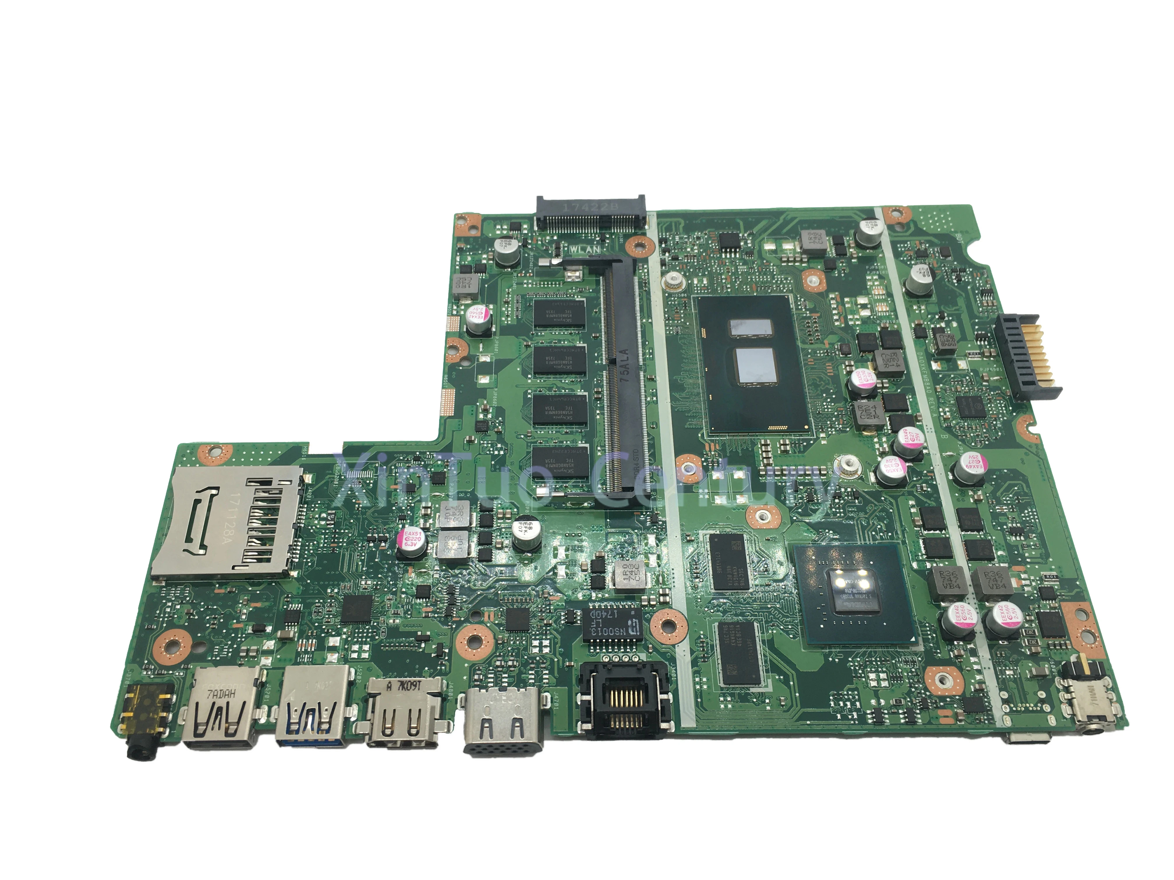 Imagem -04 - Laptop Motherboard para Asus X541uvk Mainboard 4gb gb I36th i5 i7 Gt920m 100 Testado ok