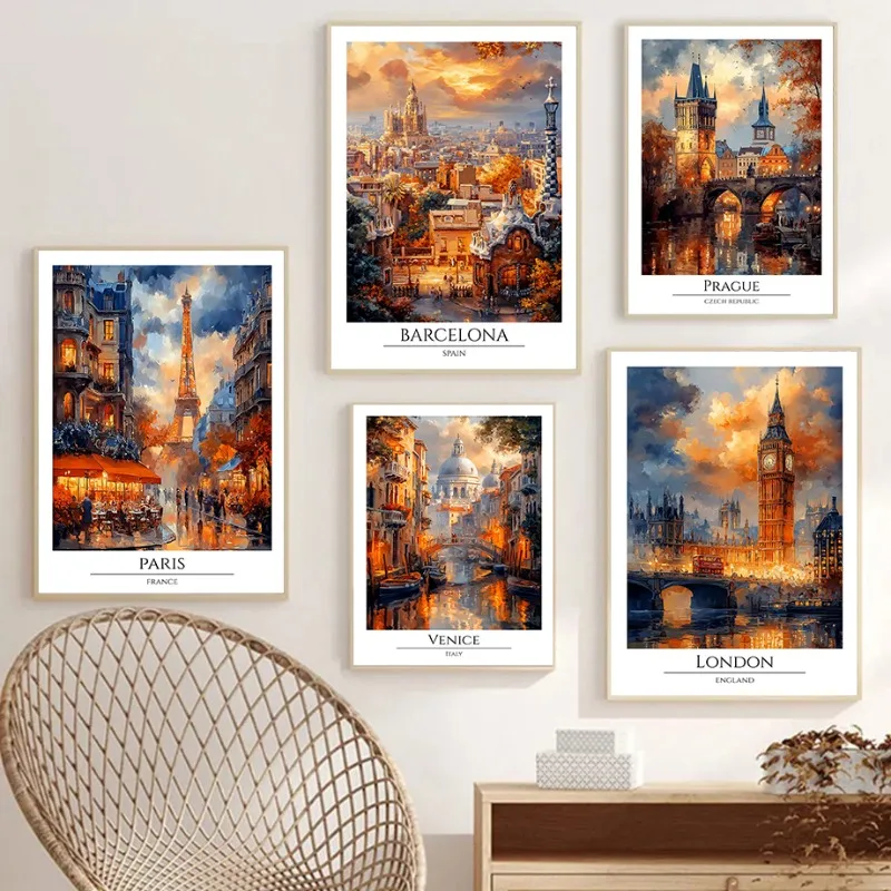 London Paris Amster…