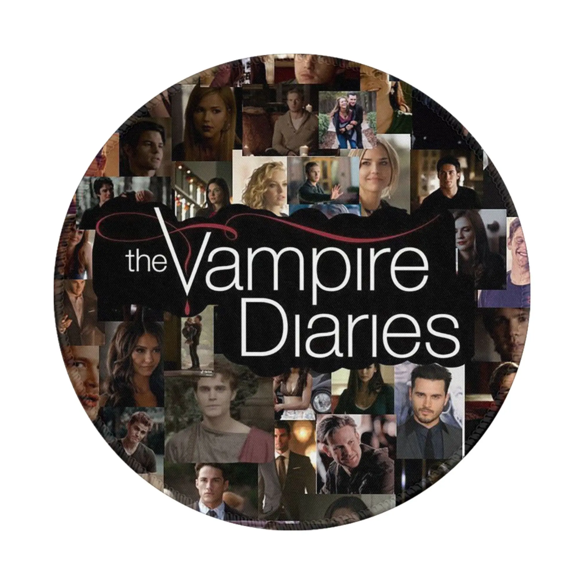 The Vampire Diaries Damon Salvatore Mouse Pad Computer Keyboard Mouse Mat Gamer PC Laptop Desk Mat Office Accessories Table Mats