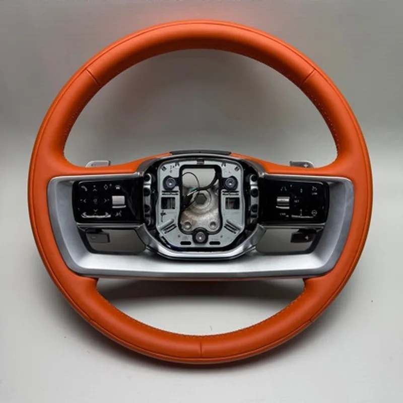 For Land Range Velar SVR L494 Carbon Fiber Multi Function Button Steering Wheel Assembly With  Horn Co