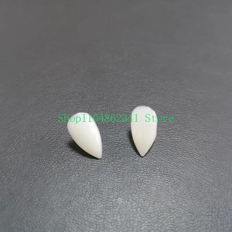 5asd 1 cặp cho răng giả răng nanh Đạo cụ răng giả Đạo cụ Halloween Party Dec