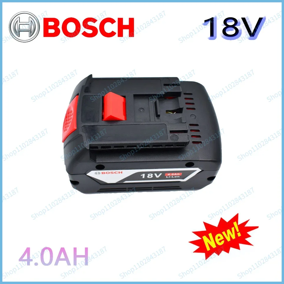 Bosch-Batterie Ion Rechargeable, 18V, 4,0 Ah, BAT609G, BAT618, BAT614, Outil Électrique, Original