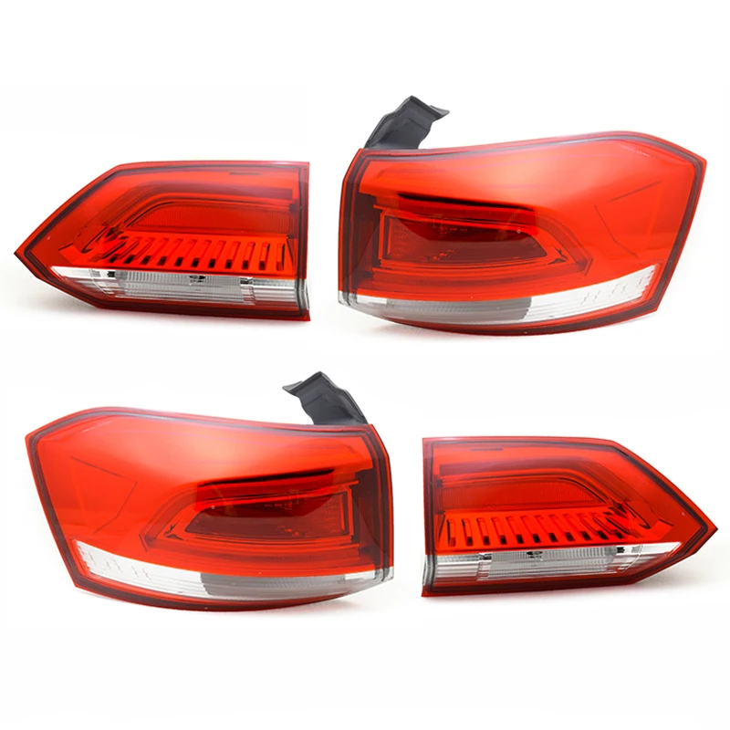 Para o chinês haval h6 2017 2018 2019 novo modelo de carro traseiro luz da cauda sinal volta lâmpada aviso luz freio acessórios do carro