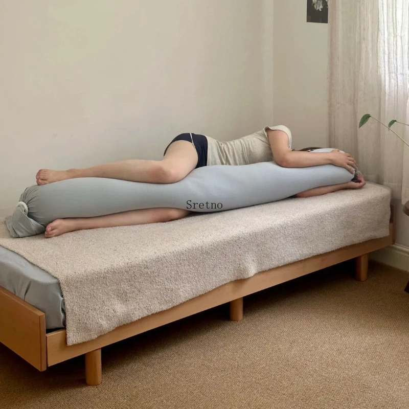 SRETNO Stress-relieving Pregnancy Body Pillow Candy Design Featuring Multiple Stress-relieving Positions almohadas para dormir