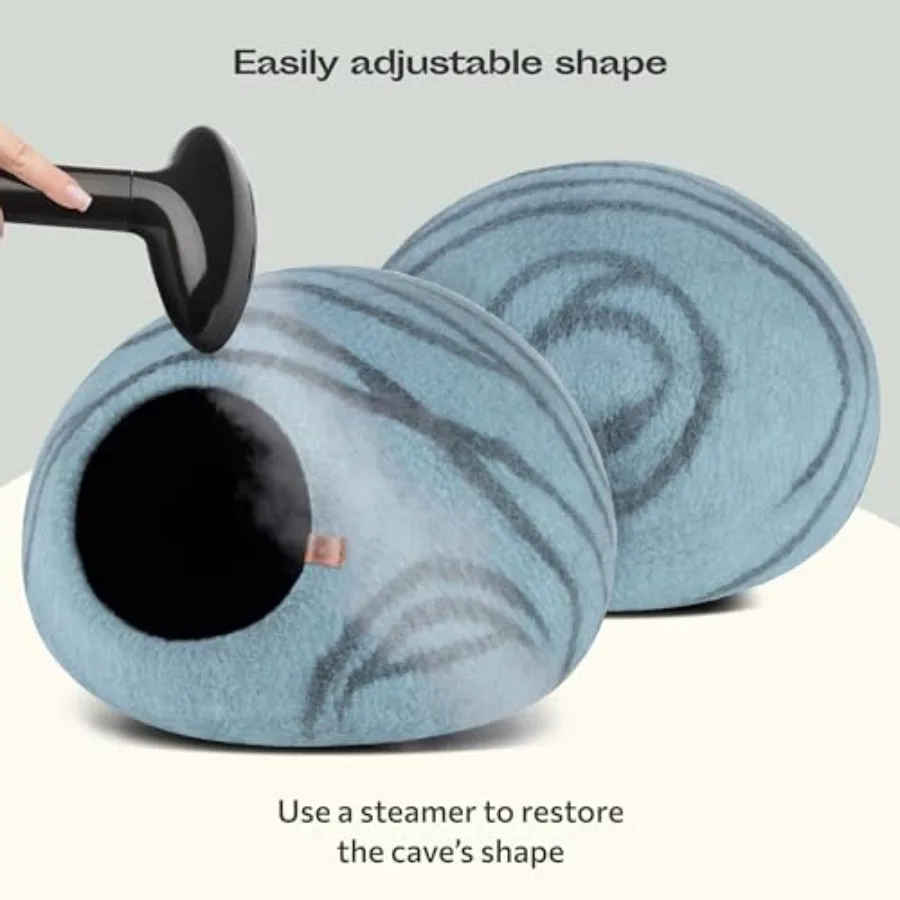 Premium Felt CAT CAVE Bed - view 5