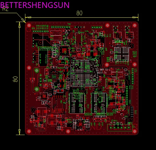 XC7Z020-2CLG484+AD9361 development board FPGA