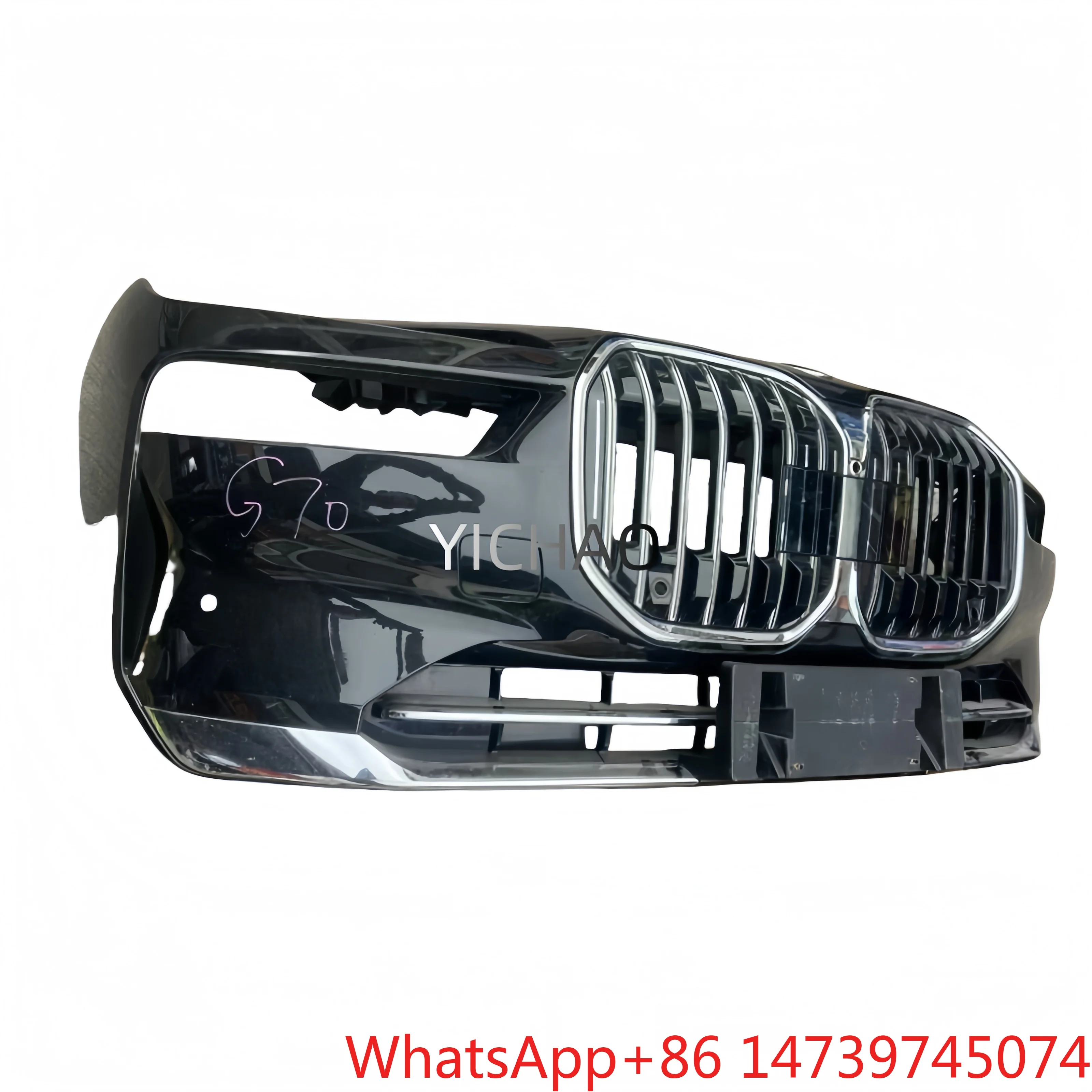 2023 Second Hand M Sport Full Plastic Body Kit With Front Bumper Hood Fender Door For G70 735LiCar Front Bumper Front Bumper Ass