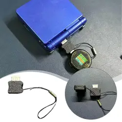 For GBA SP Conversion Head To Type C Charging Head, Charger Adapter, Cable Adapter, Game Accessories