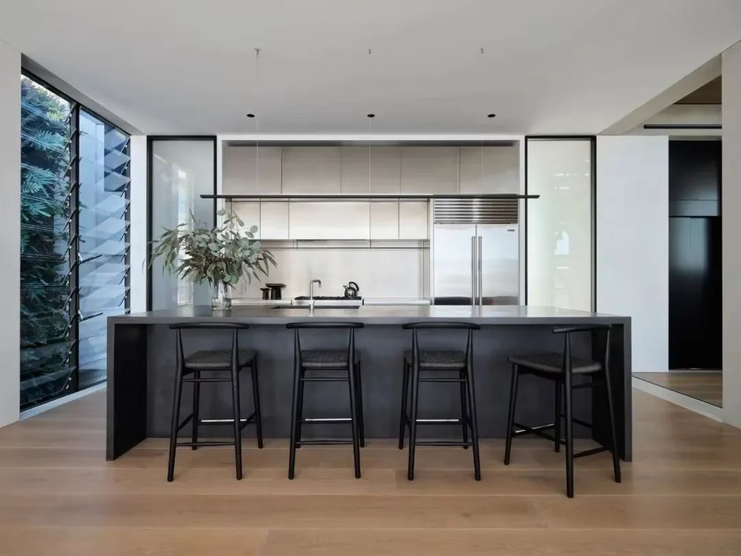 ออกแบบตกแต่งภายในสไตล์ร่วมสมัยแบบมินิมอล ภาพเรนเดอร์ 3 มิติ แบบก่อสร้าง วางแผนพื้นที่ ร่างแบบ บ้านวิลล่า ลอฟท์ บ้านหลังเต็ม