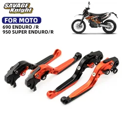 Folding Clutch Brake Lever For 690 Enduro R 950 Super Enduro R Handle Lever Adjustable Extendable 690 950 Motorcycle Accessories