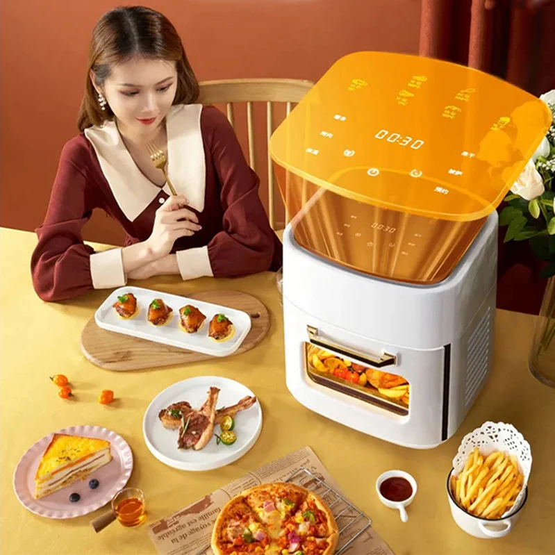 Professional Solar 9kg Best Custom 16l Silver crest air Fryer 15 Liters with Knob