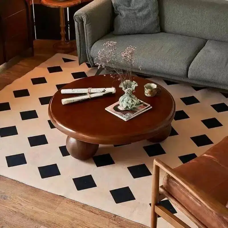 Saving Coffee Table Bedroom Industrial Modern Space Clear Side Small Table Unique Cheap Mesa Auxiliar Chinese Style Furniture