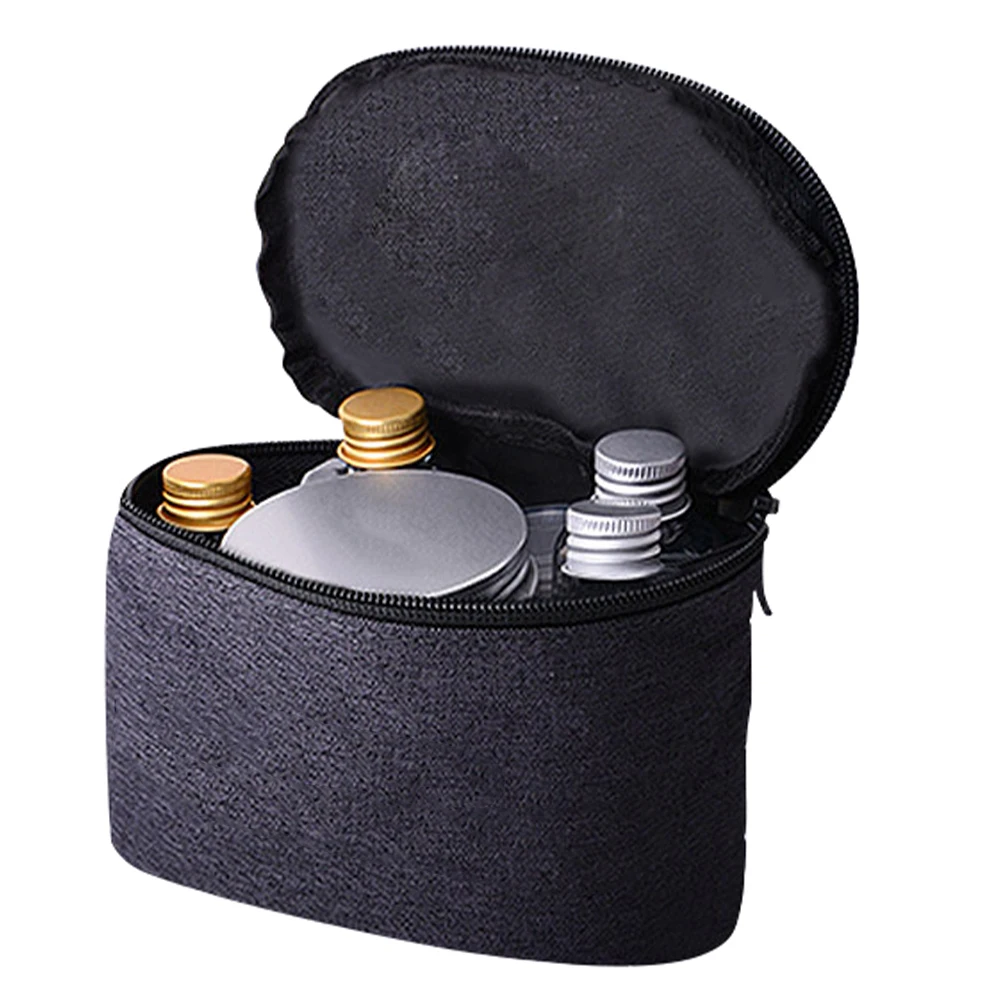 

1 set Outdoor Spice Jars Set Salt Pepper Holder Portable Seasoning Containers Bbq Camping Kitchen Supplies Rustproof Compact