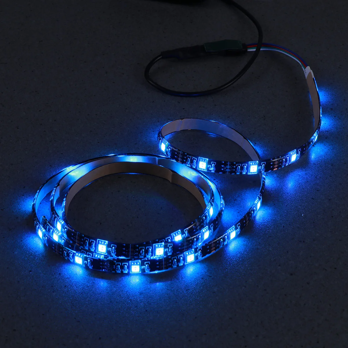 Striscia LED Corda flessibile Luce impermeabile 5M Striscia luminosa a LED Decorazione da scrivania Natale Campeggio esterno Luminoso morbido Non abbagliante USB
