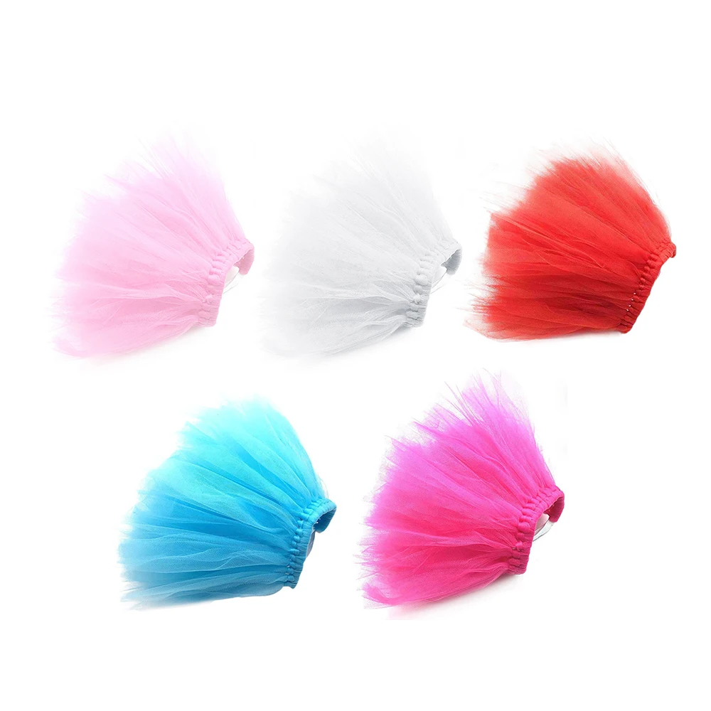 Summer Dog Tutu Skirt Princess Pet Cat Dress Tulle Soft Cosplay Bulldog Dress For Small Pet S M L Coloful Dog Dresse Pet Product