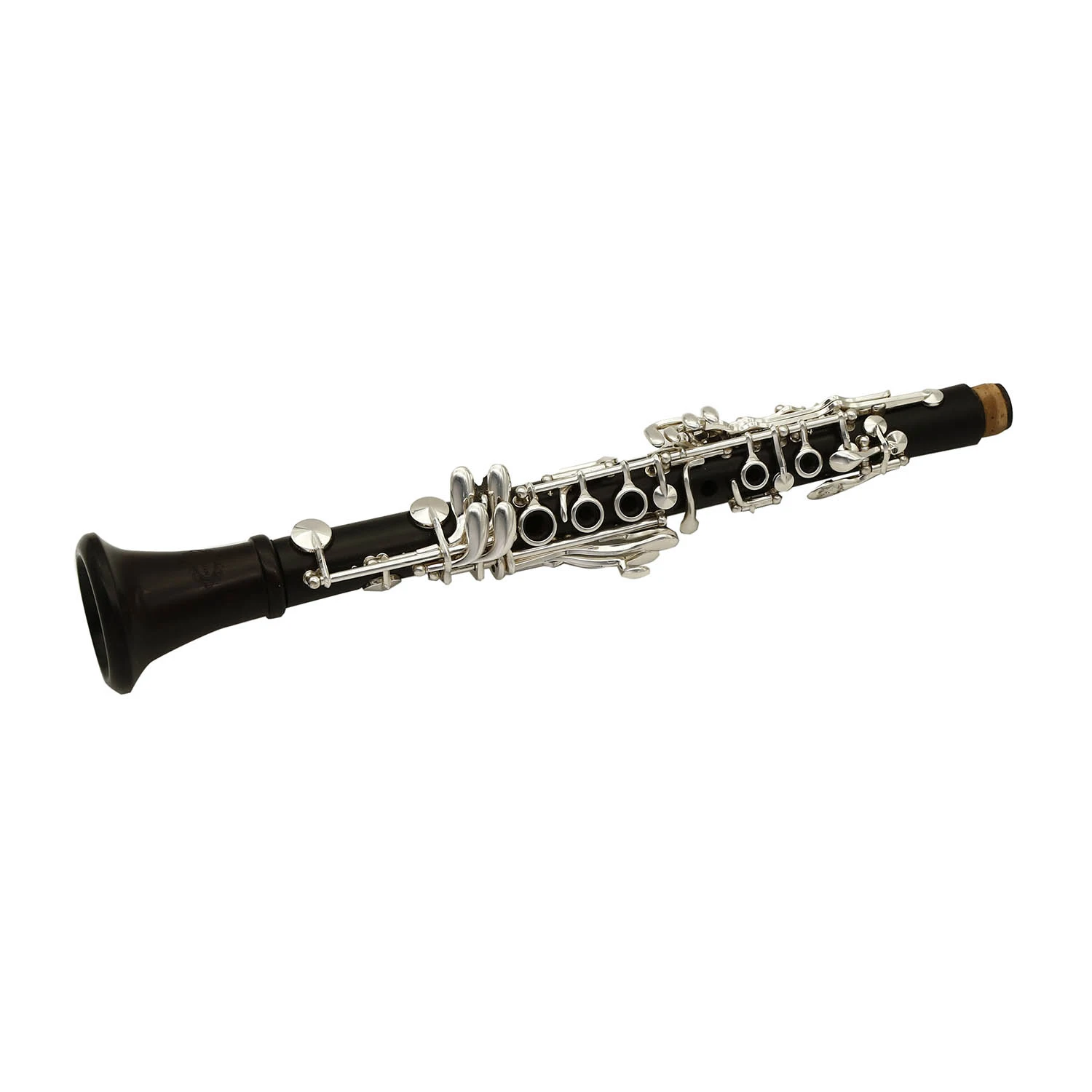 

Professional Grenadilla Wood 17 Key Eb Tone Silver Plated Clarinet