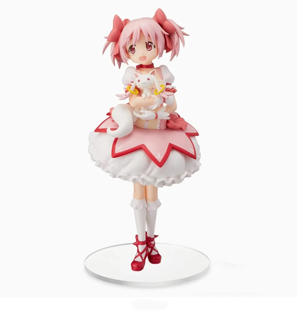 ฟิกเกอร์ ทามากิ อิโรฮะ คานาเมะ มาโดกะ ขนาด 22 ซม. จากอนิเมะ มาจิก้า รีเคิร์ด  โมเดลกอล์ฟ ของเล่นสะสม ของขวัญ  งานประดับตกแต่ง  วัสดุ PVC