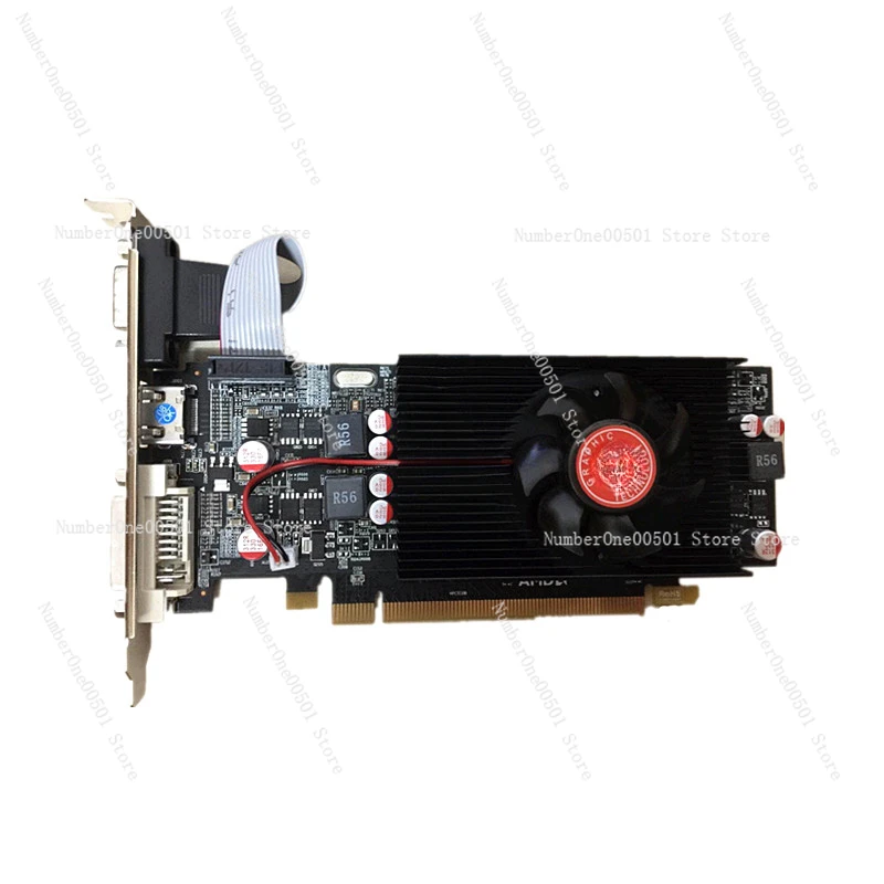 

New R7, 350 Desktop Computer Chassis 4G Graphics Card, 128-bit Half-height Graphics Card, Desktop Game Graphics Card Knife Card