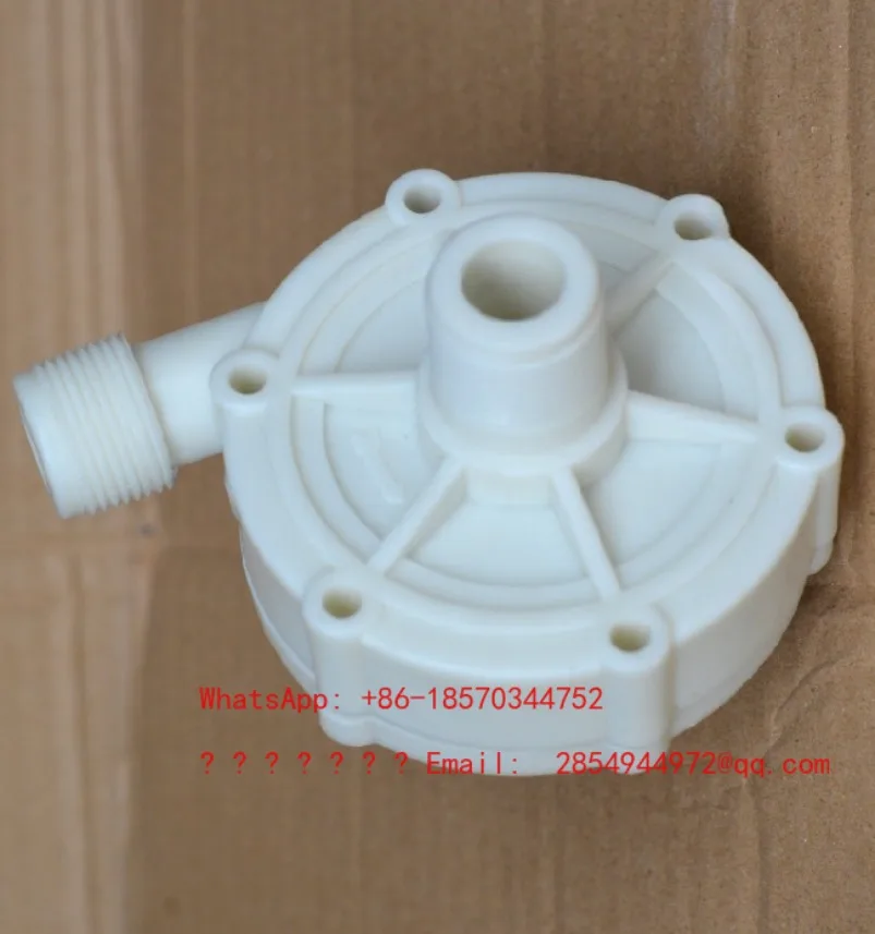 Micro Magnetic Pump Head Accessories MP/MD-30R/MD-40R/MD-55R Corrosion-resistant Acid and Alkali Pump