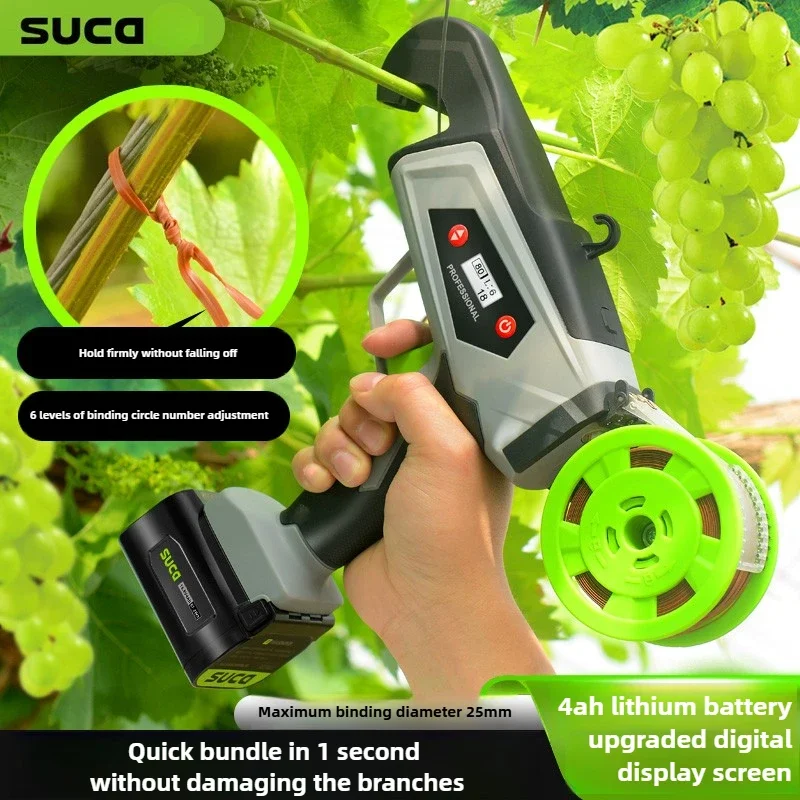 

Новая электрическая машина для связывания ветвей, огурец, томат, виноград, артефакт для связывания