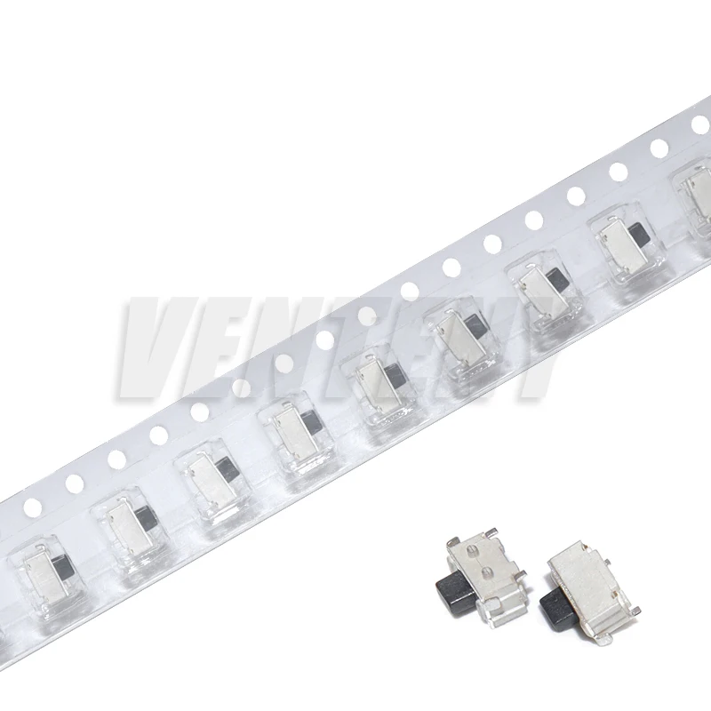 100PCS 2x4x3.5mm Touch Switch SMD MP3 MP4 MP5 Tablet PC Power Switch Tactile Tact Push Button Micro Switch 2*4*3.5mm