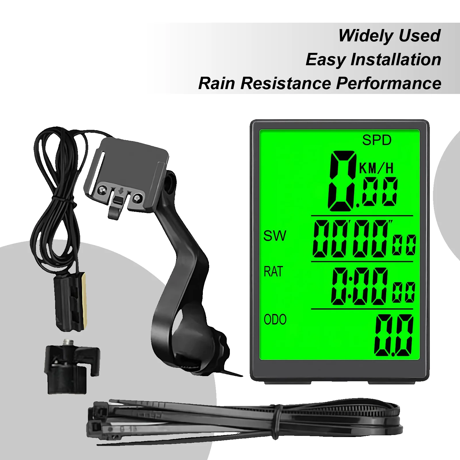 

Cycling Computers Commuting Biking Speedometer High Accuracy Wired Bike Computer For Dirt Exercise Commuting Road Training