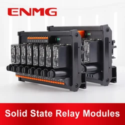 ENMG Solid State Relay Module 5-24V DC Solid State Non-Contact Relay Module DC Control AC/DC 220V Wide voltage constant current