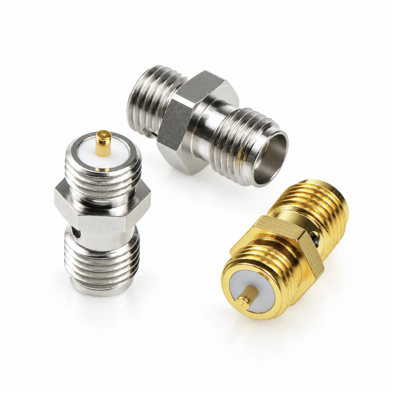 1pcs SMA-KYD1 microstrip power divider cavity housing fixed base, SMA female connector panel, 18 GHz DC