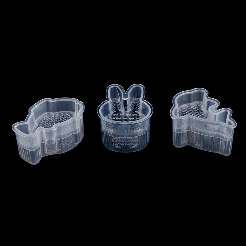 3Pcs/Set Cartoon Shape Rice Ball Mold Sushi Roll Mold Rice Ball Bento Press Mold DIY Tools Kitchen Accessories...