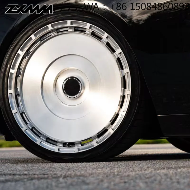 Rines de alta gama personalizados, llantas forjadas monobloque cepilladas de 16-20 pulgadas, PCD 5x114.3 5x120 6x139.7 5x127 para autos.