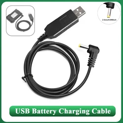 BaoFeng UV-S9 UV-5R+PLUS USB Charger Cable UV-5R UV-82 Battery Charger Cable For UV10R BF-B3 Plus AR-152 Walkie Talkie Accessory