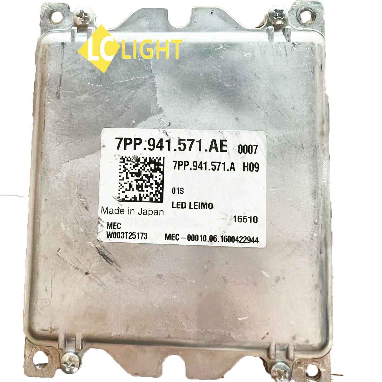 

Original Genuine 100% 7PP941571AE Headlight Control Module Unit LED Headlight Control Module 7PP941571AE For A u- di A4 Q7