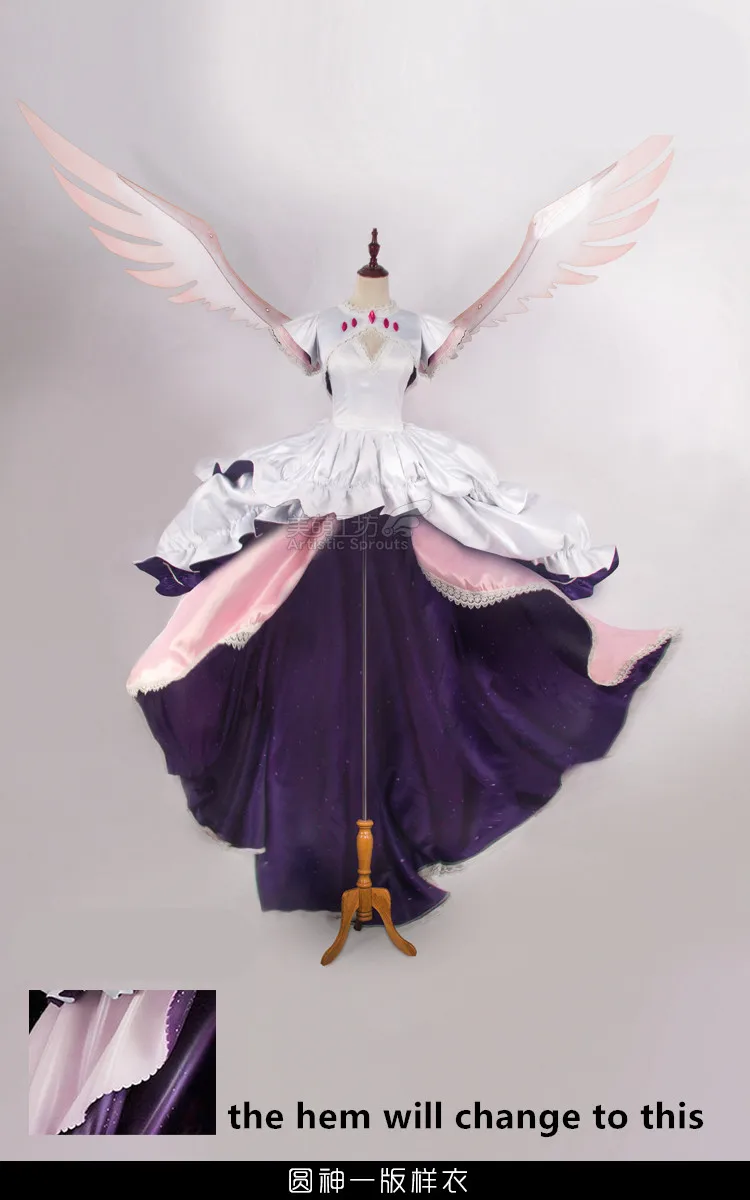 Irelia H Store Puella Magi Madoka Magica Anime Cosplay Kaname Madoka Cosplay Costume dress female