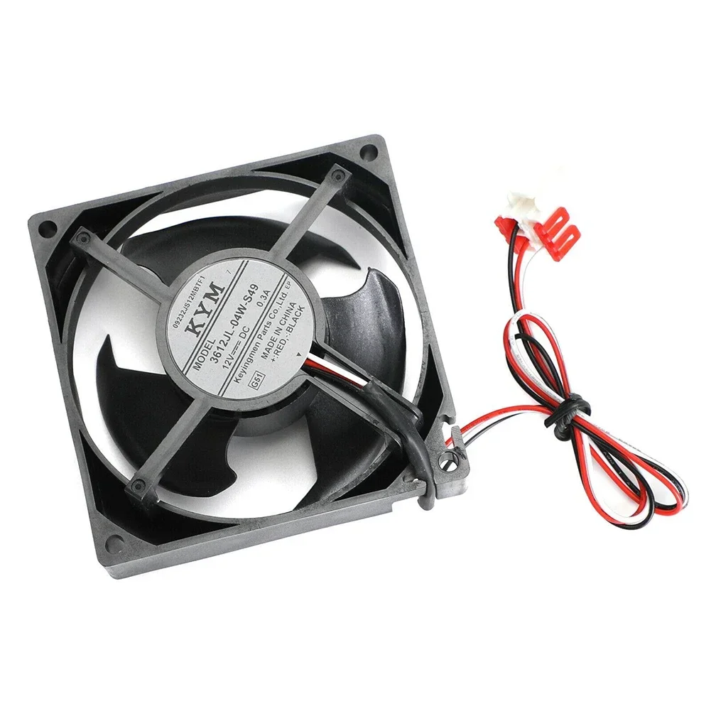 Samsung-冷蔵庫用ロータリーモーターファンアセンブリ,冷却ファン,モデルNMB-MAT 92mm,3612jl-04w-s49,dc12v 0.3a