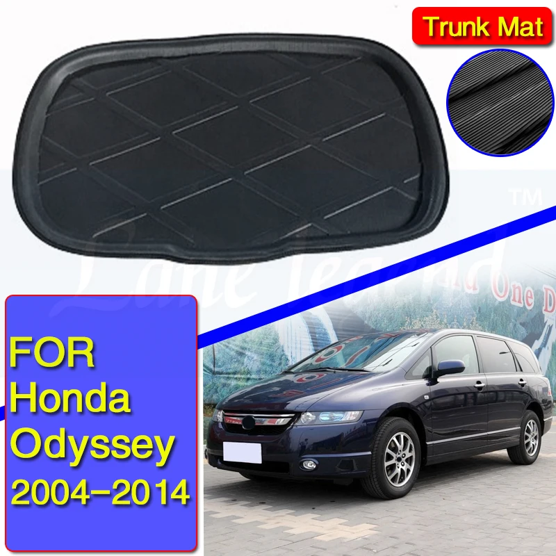 

Rear Boot Liner For Honda Odyssey 2004 - 2014 Cargo Tray Trunk Mat Floor Carpet Luggage Car Accessories